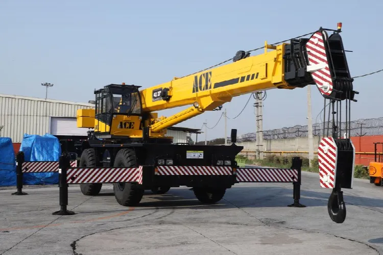 Żuraw hydrauliczny - HDS
